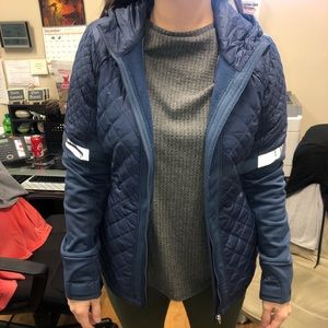 Athleta reflective jacket